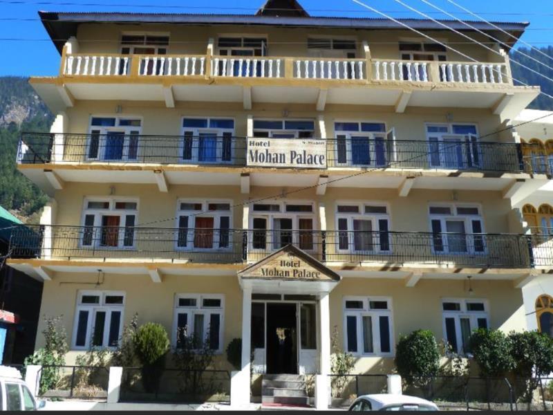 Hotel Mohan Palace Manali  Exterior photo